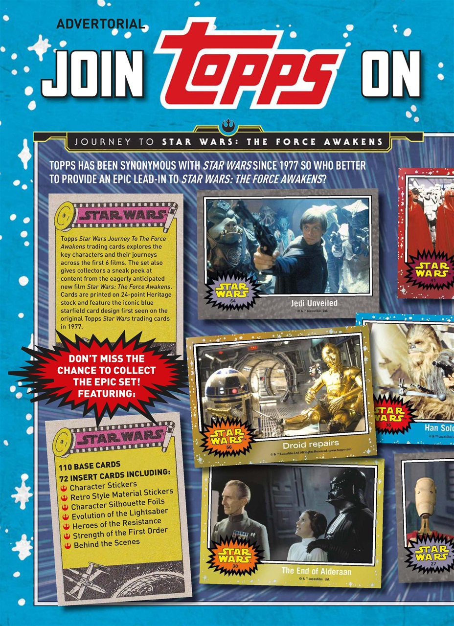 Star Wars Insider Preview Pages