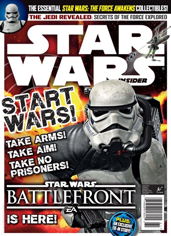 Star Wars Insider issue #161
