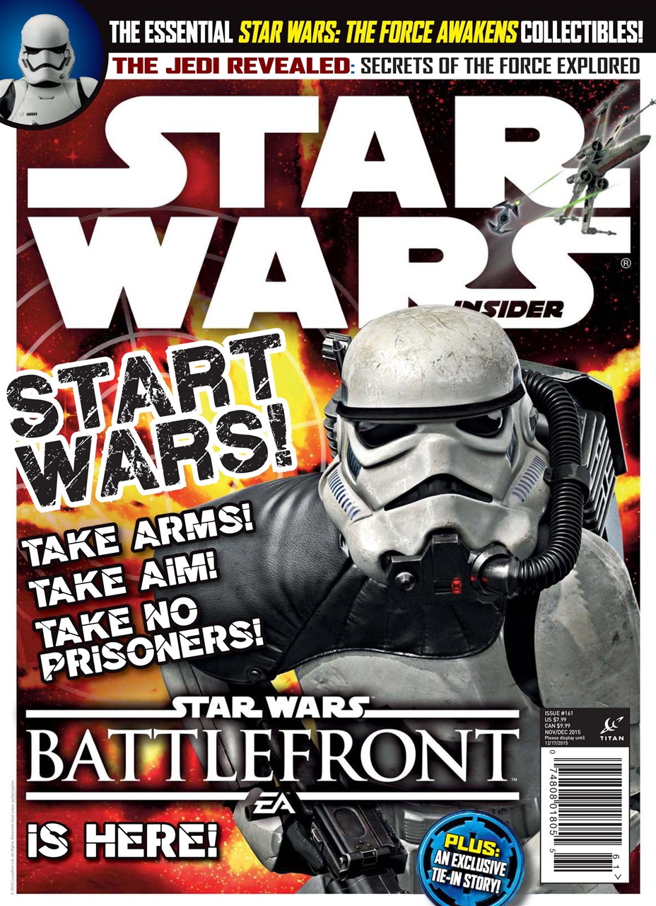 Star Wars Insider Preview Pages