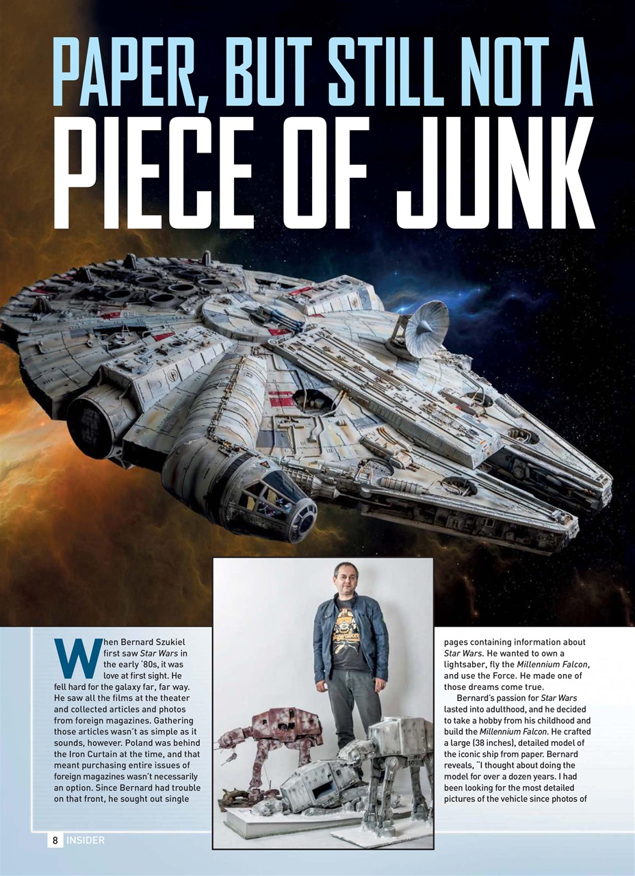 Star Wars Insider Preview Pages