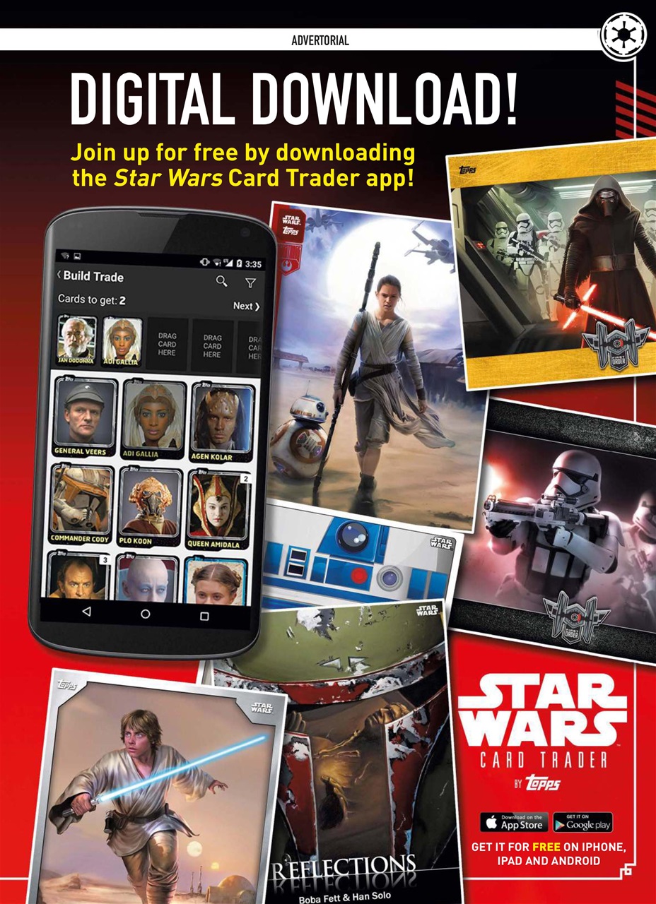 Star Wars Insider Preview Pages