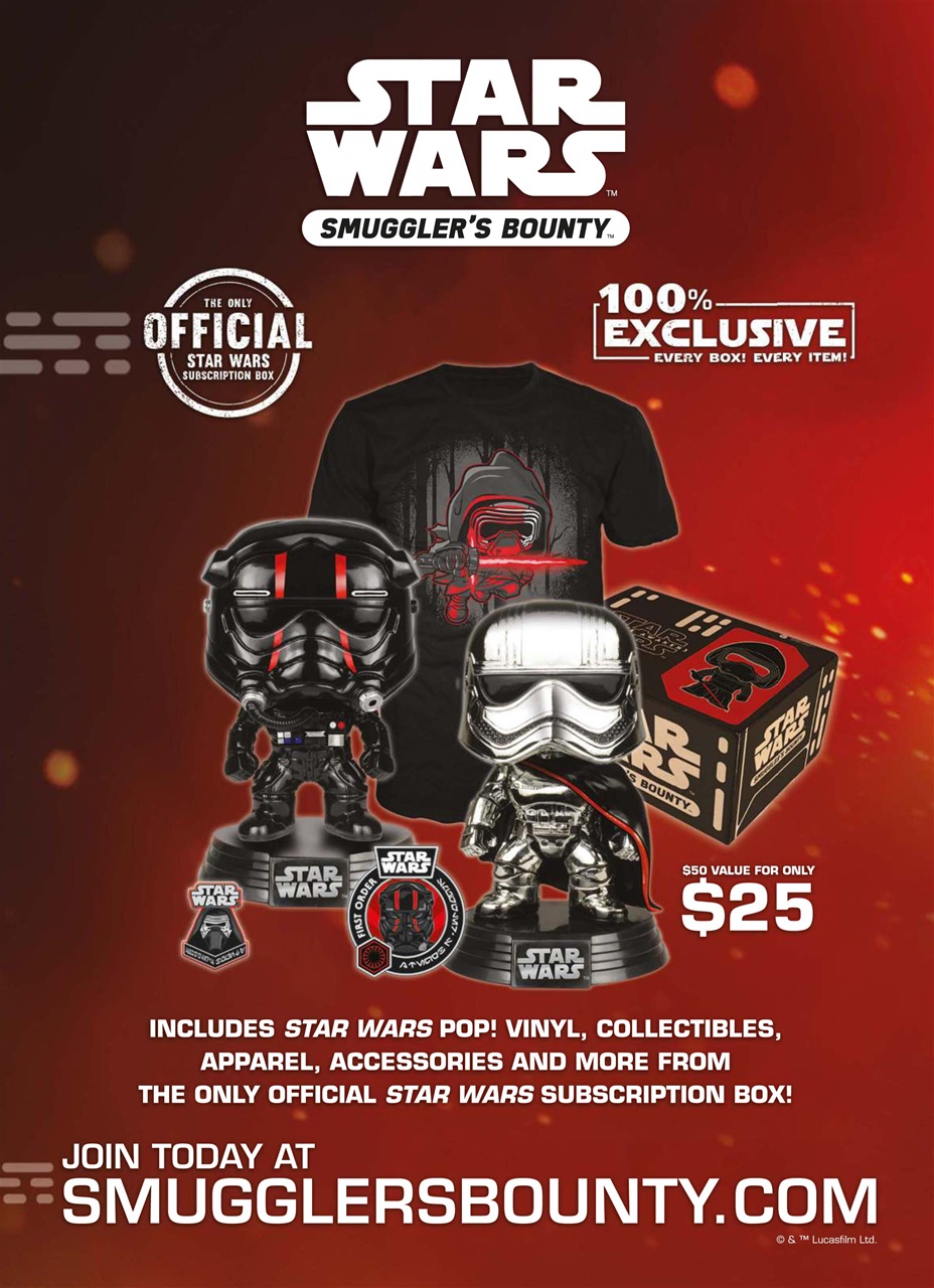 Star Wars Insider Preview Pages