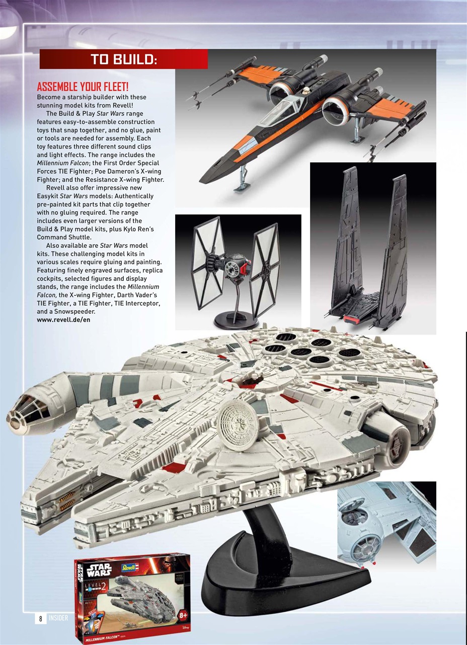 Star Wars Insider Preview Pages