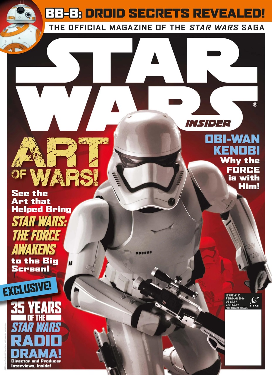 Star Wars Insider Preview Pages