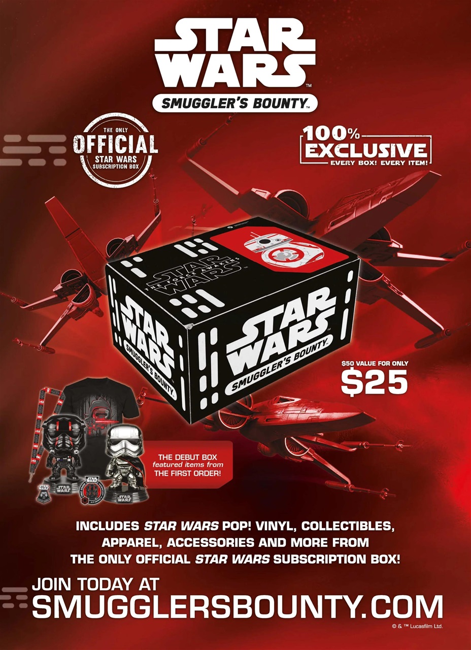 Star Wars Insider Preview Pages