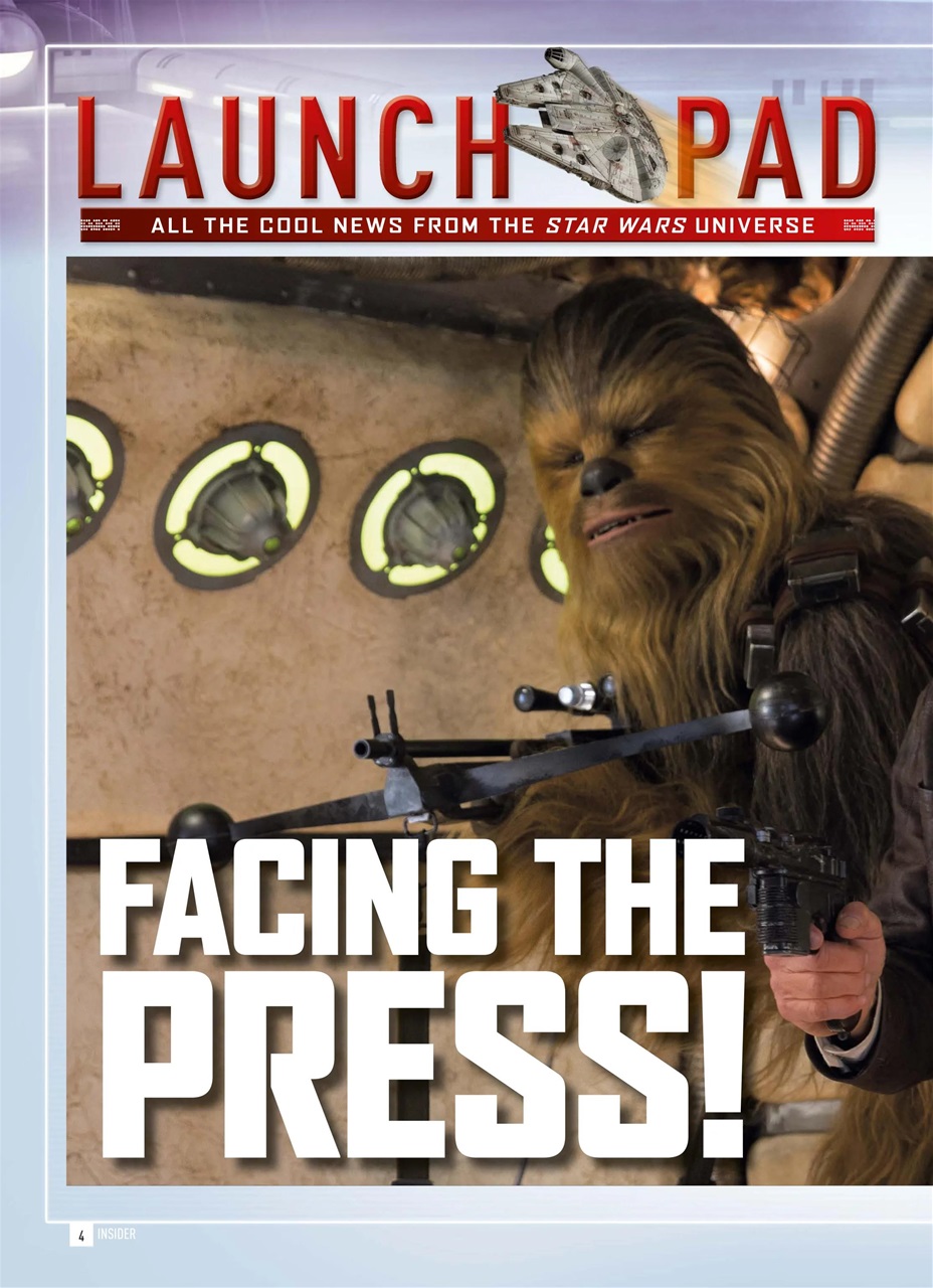 Star Wars Insider Preview Pages