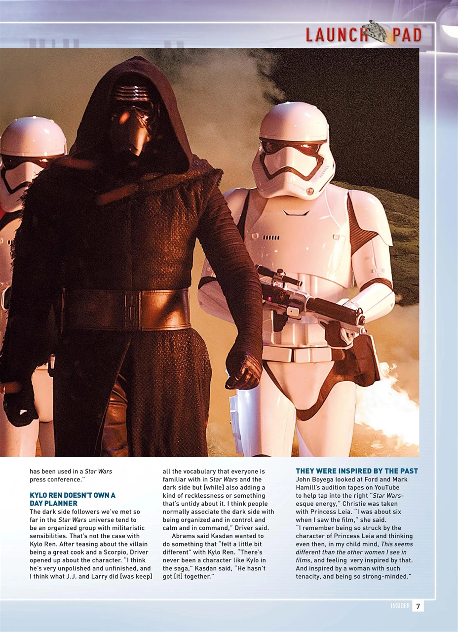 Star Wars Insider Preview Pages