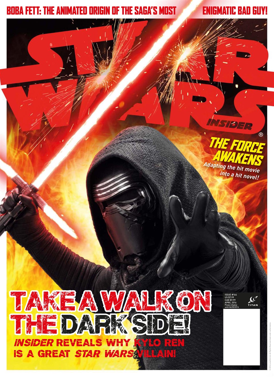Star Wars Insider Preview Pages