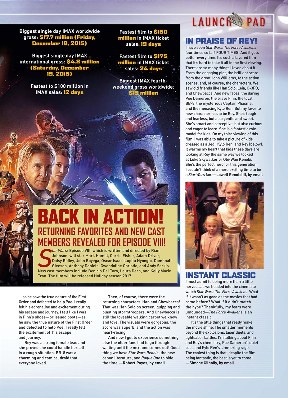 Star Wars Insider Preview Pages