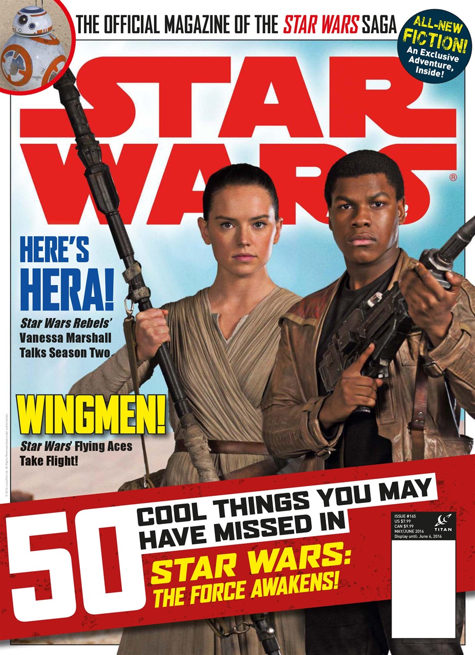 Star Wars Insider Preview Pages