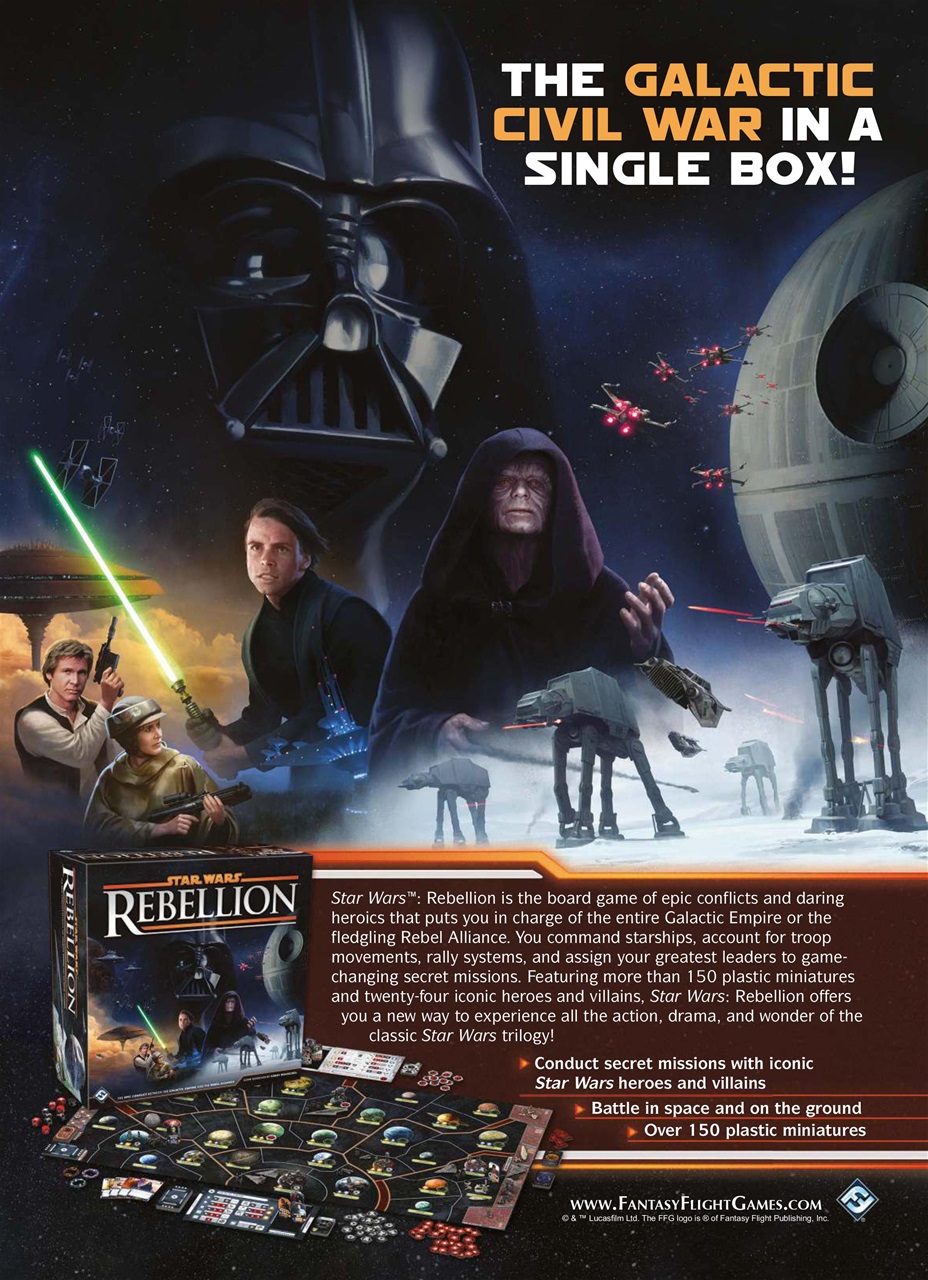 Star Wars Insider Preview Pages