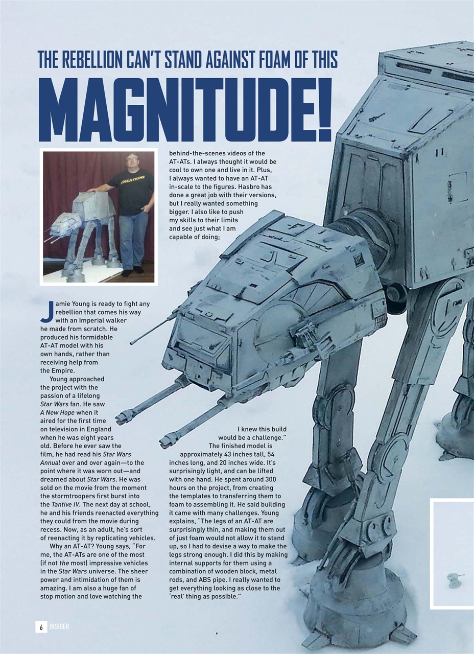 Star Wars Insider Preview Pages