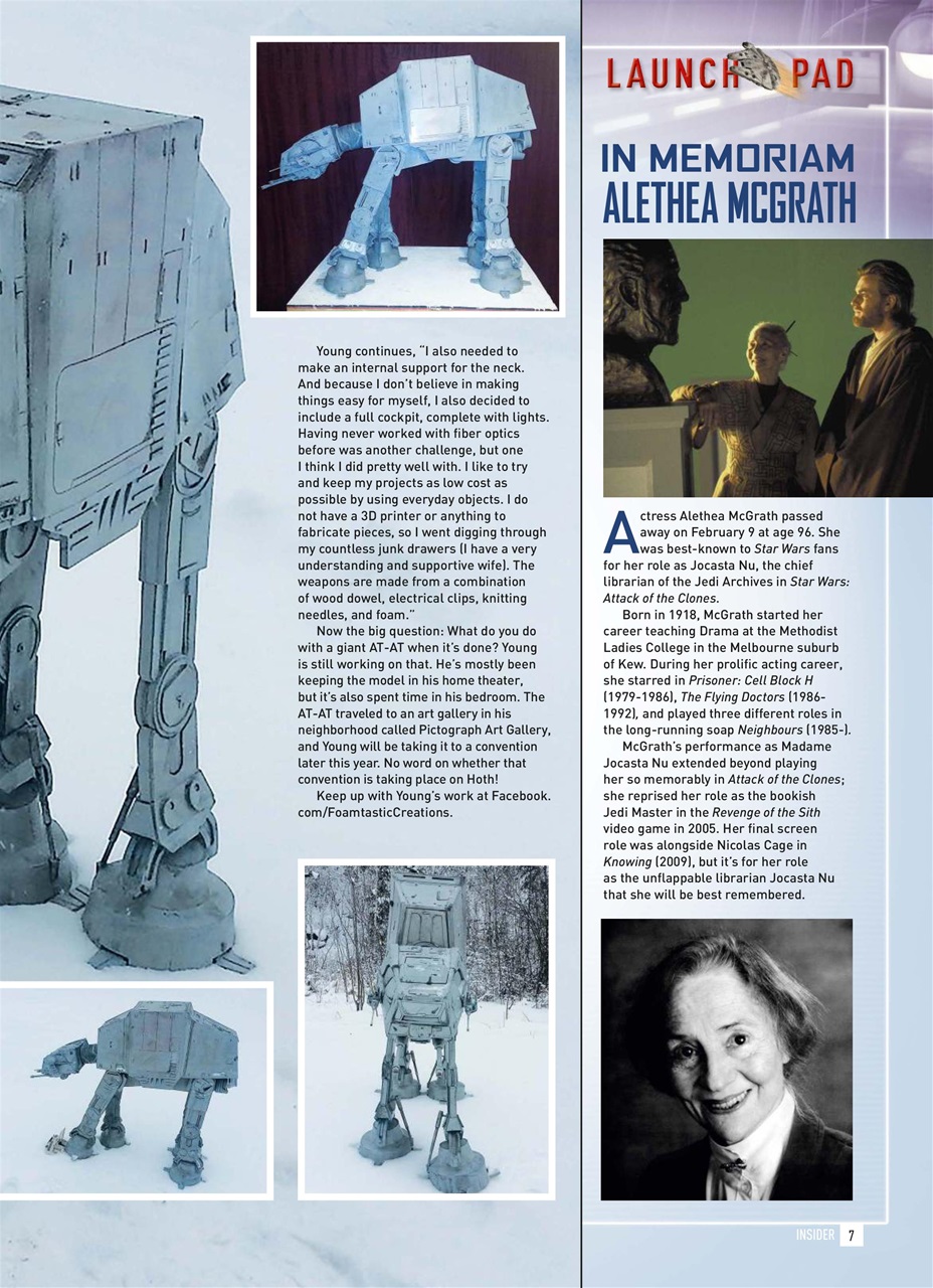 Star Wars Insider Preview Pages