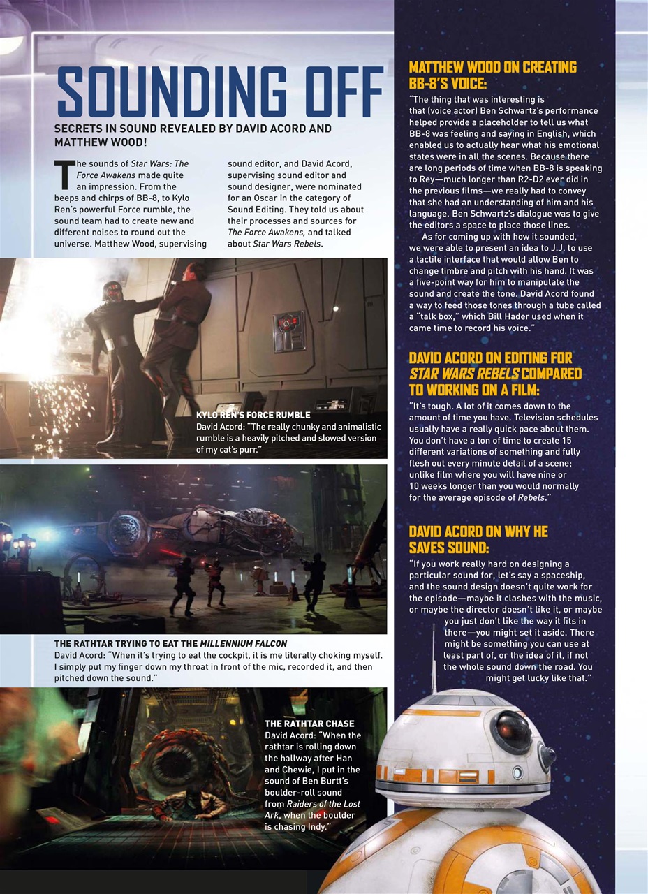 Star Wars Insider Preview Pages