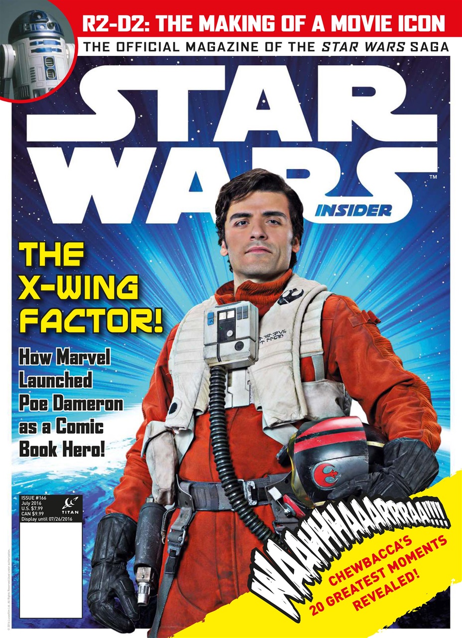 Star Wars Insider Preview Pages