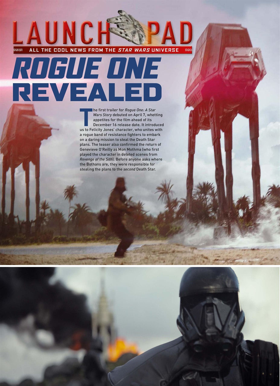 Star Wars Insider Preview Pages