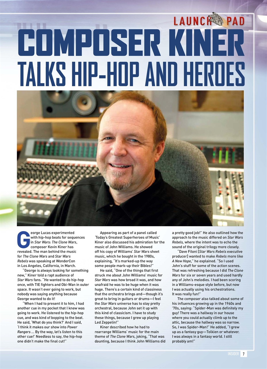 Star Wars Insider Preview Pages