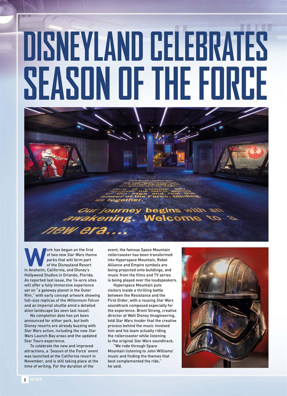 Star Wars Insider Preview Pages