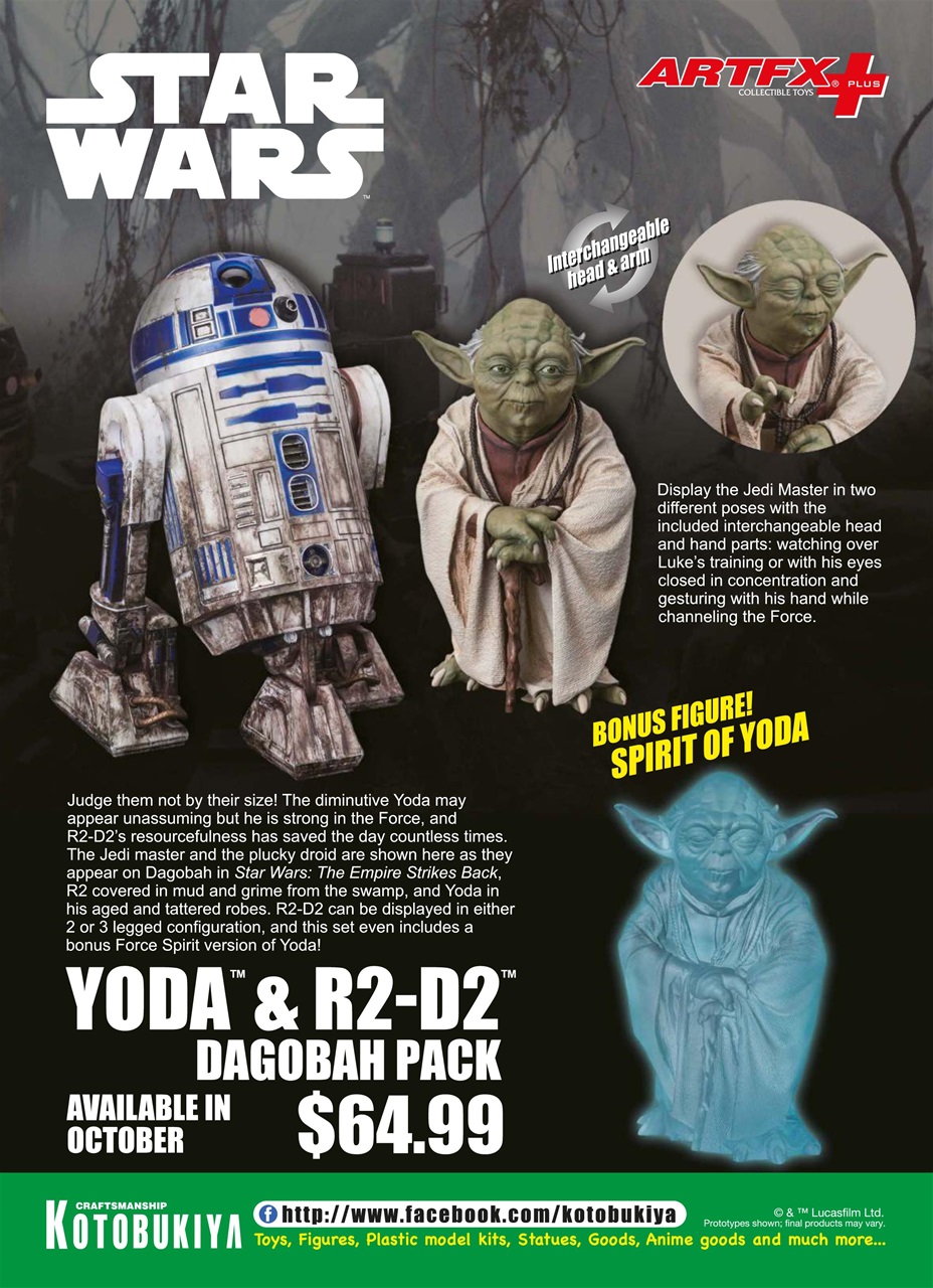 Star Wars Insider Preview Pages