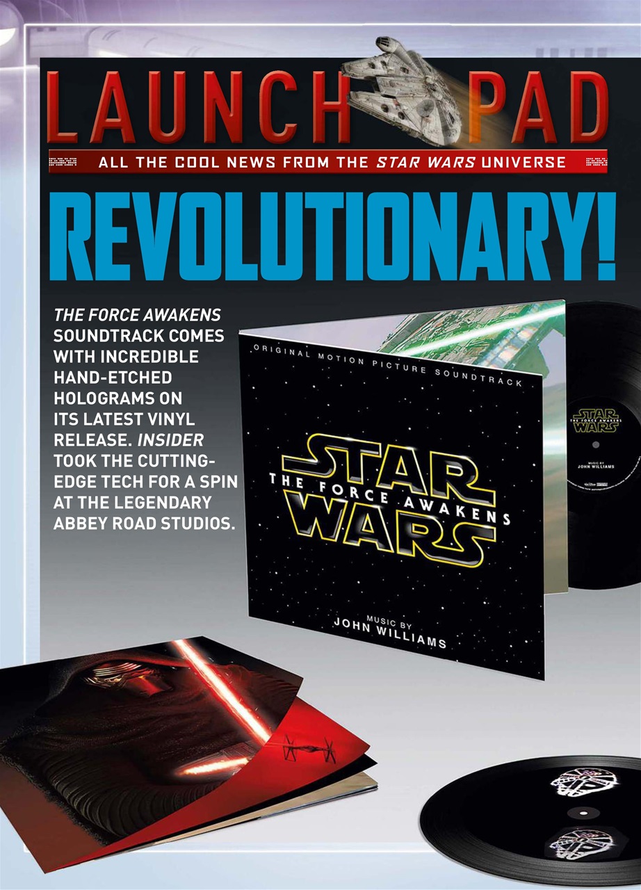 Star Wars Insider Preview Pages