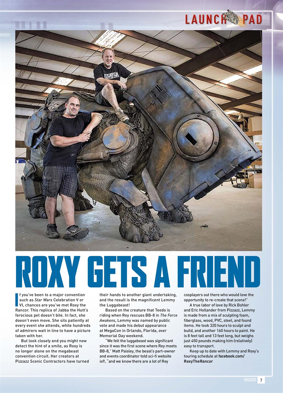 Star Wars Insider Preview Pages