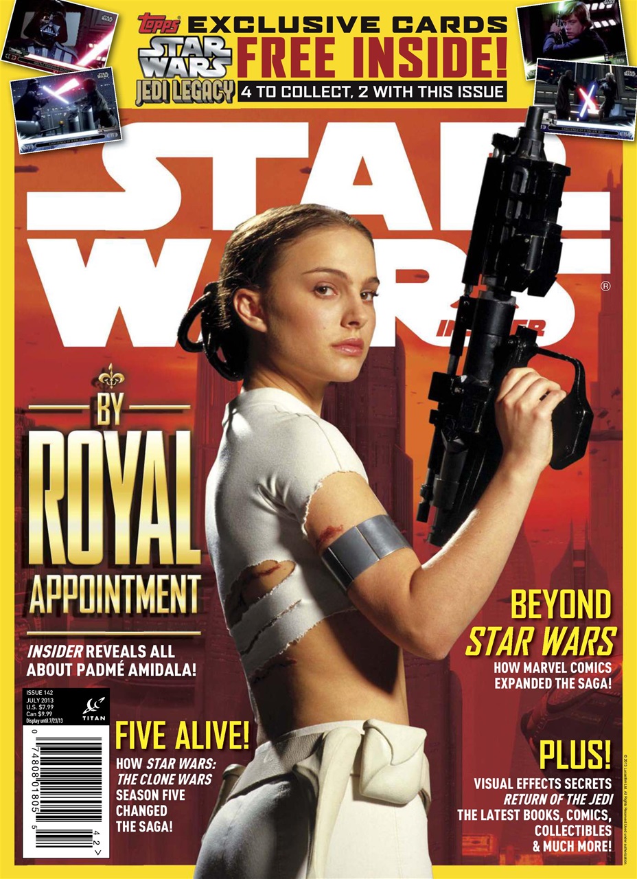 Star Wars Insider Preview Pages