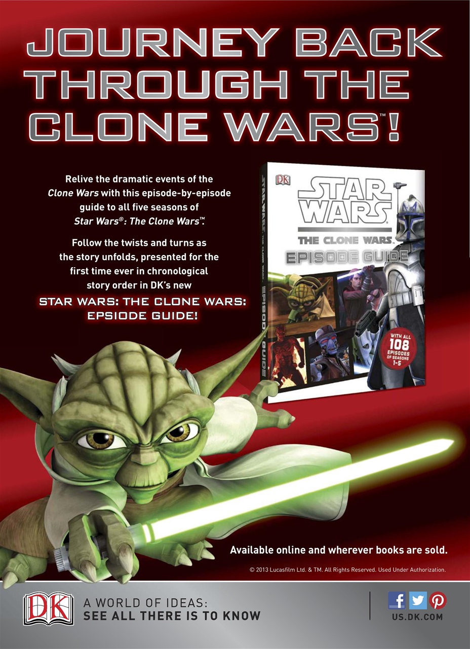 Star Wars Insider Preview Pages