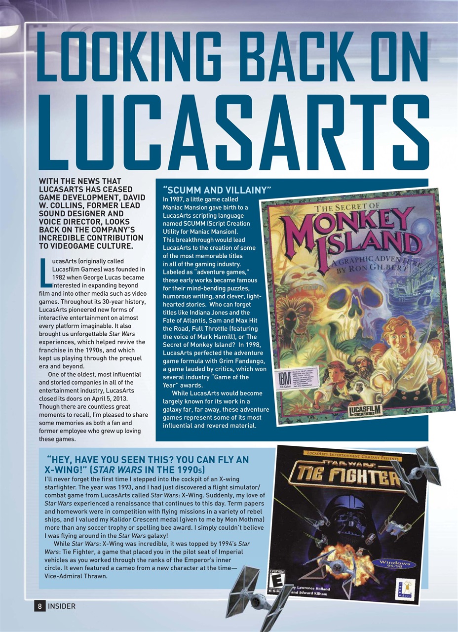 Star Wars Insider Preview Pages
