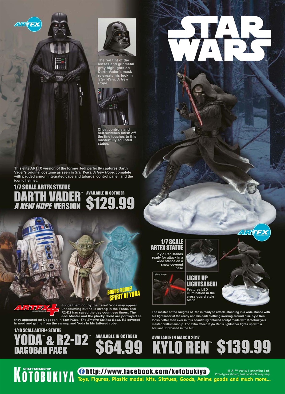 Star Wars Insider Preview Pages