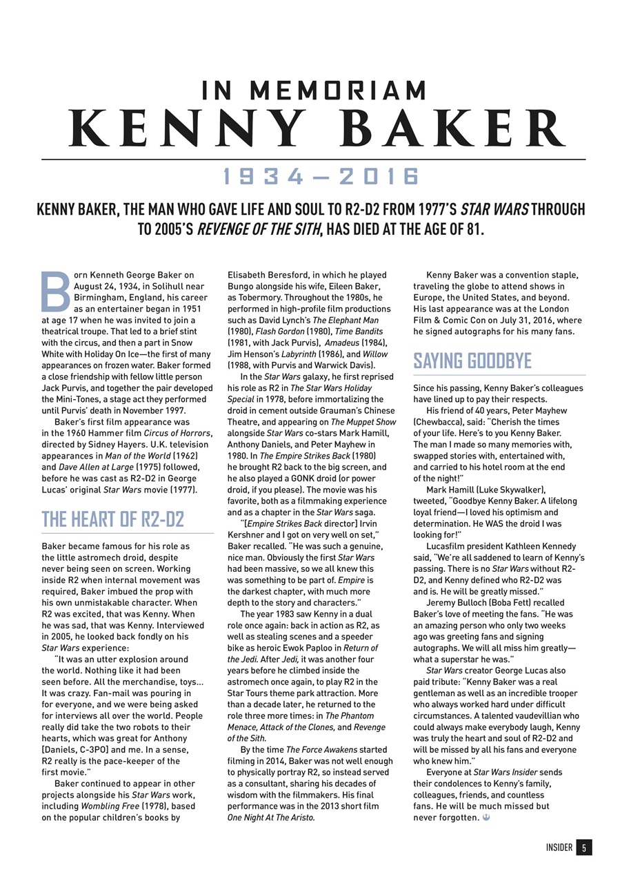 Star Wars Insider Preview Pages