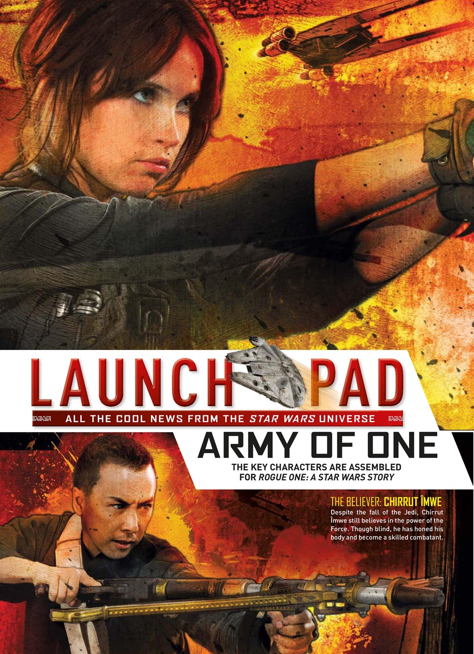 Star Wars Insider Preview Pages