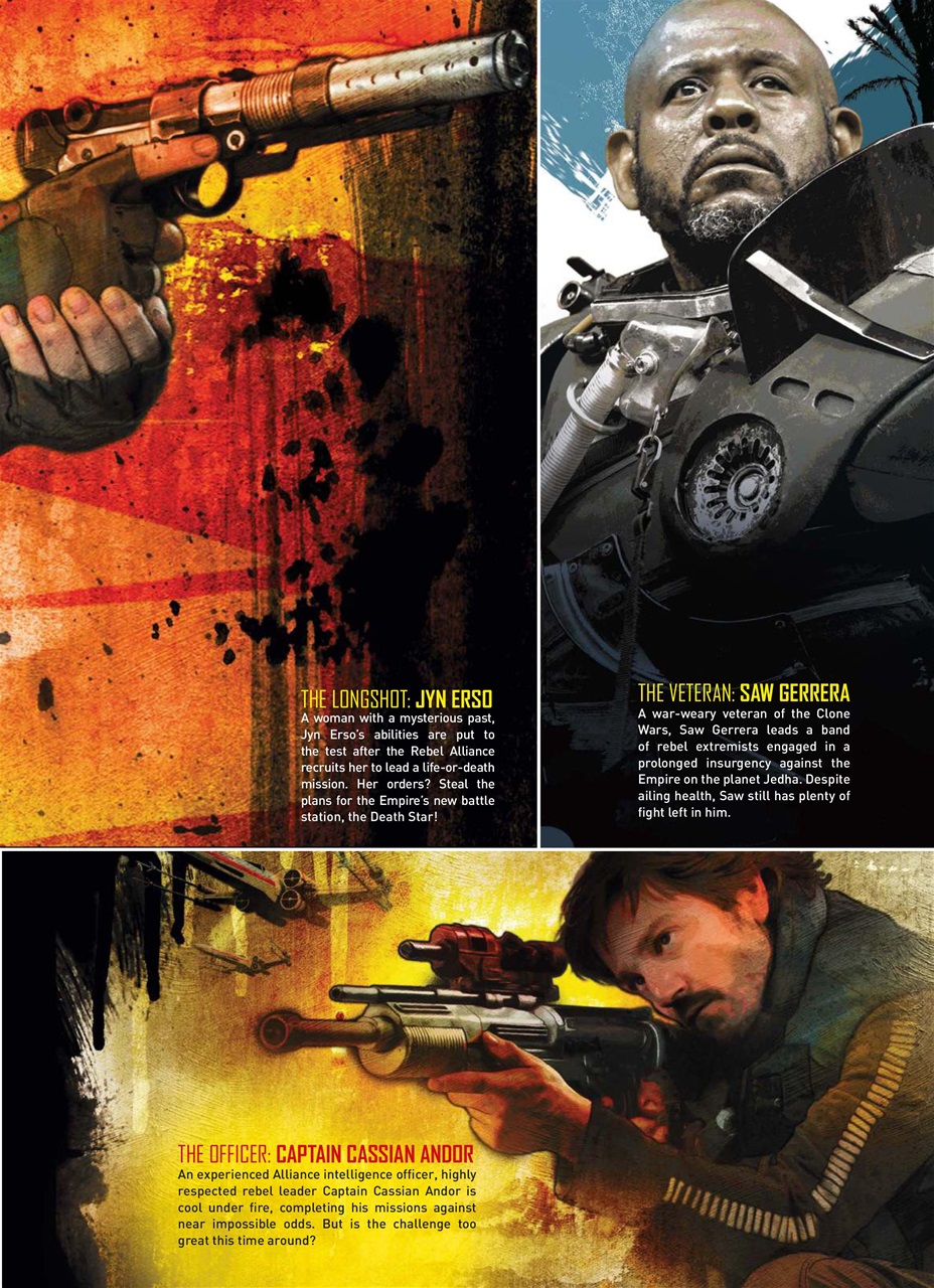 Star Wars Insider Preview Pages