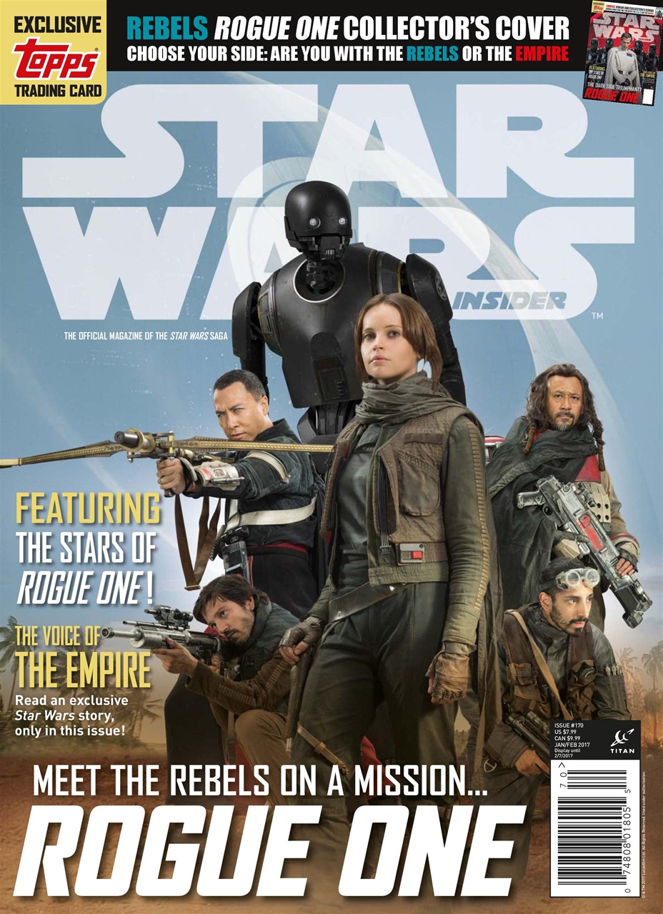 Star Wars Insider Preview Pages