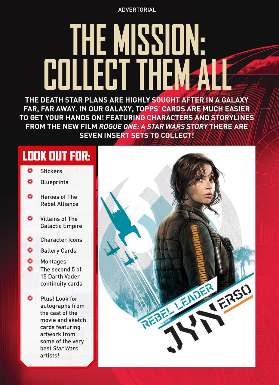 Star Wars Insider Preview Pages