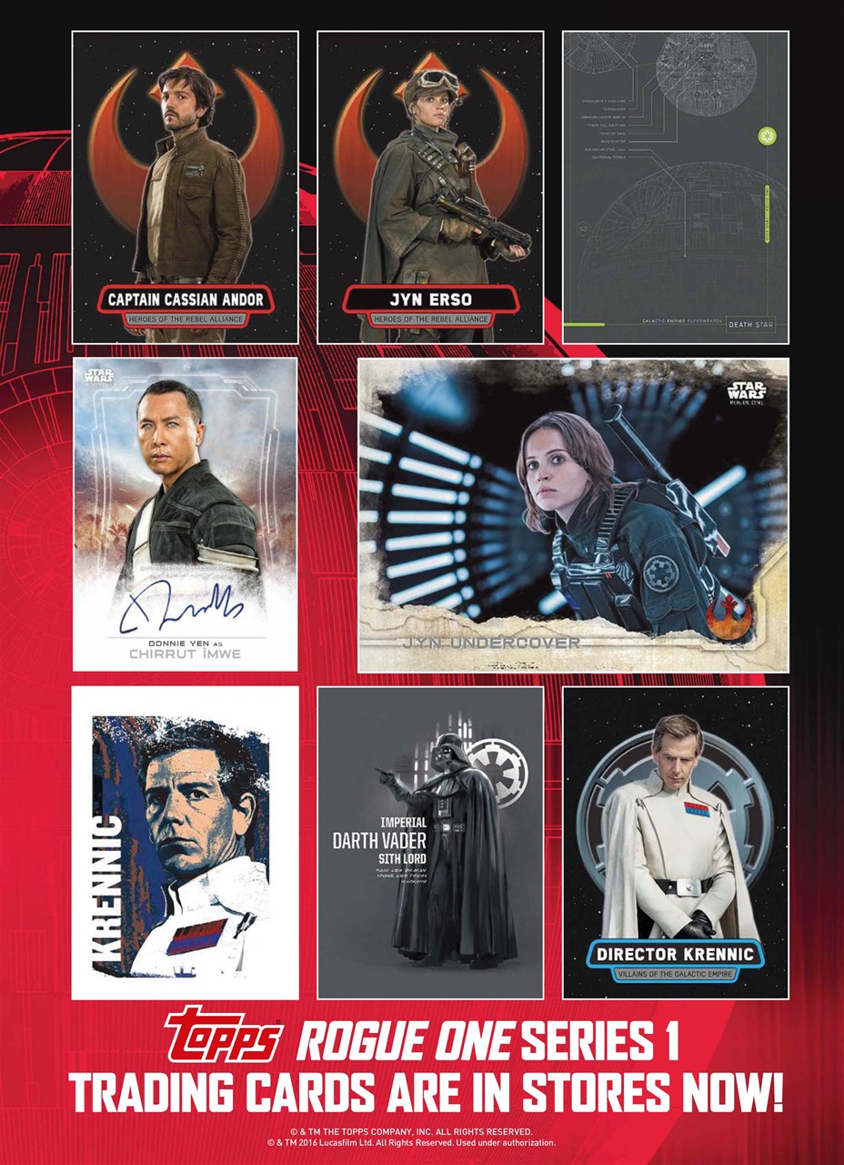 Star Wars Insider Preview Pages