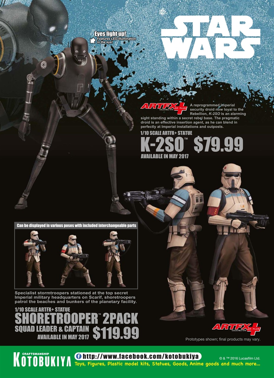 Star Wars Insider Preview Pages