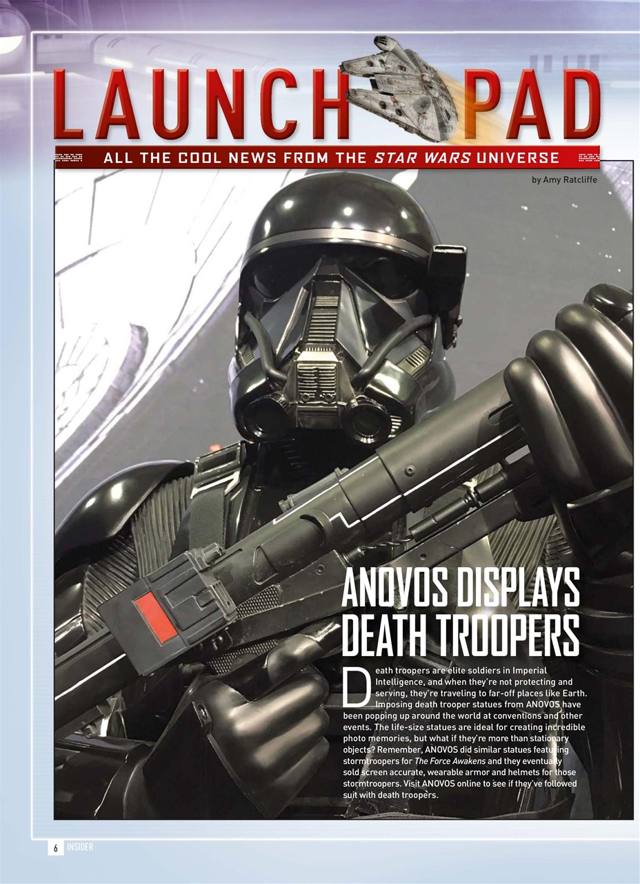 Star Wars Insider Preview Pages
