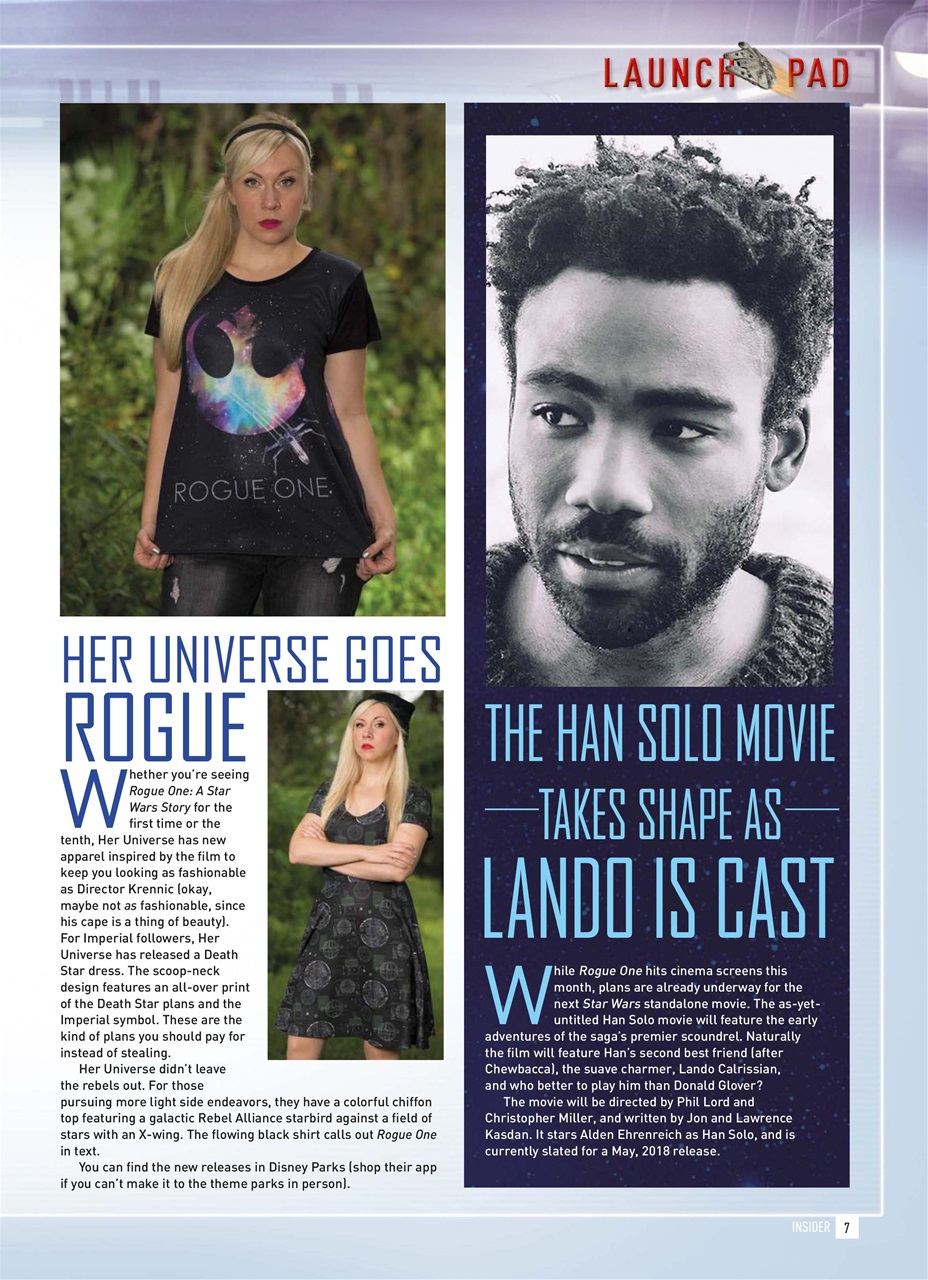 Star Wars Insider Preview Pages