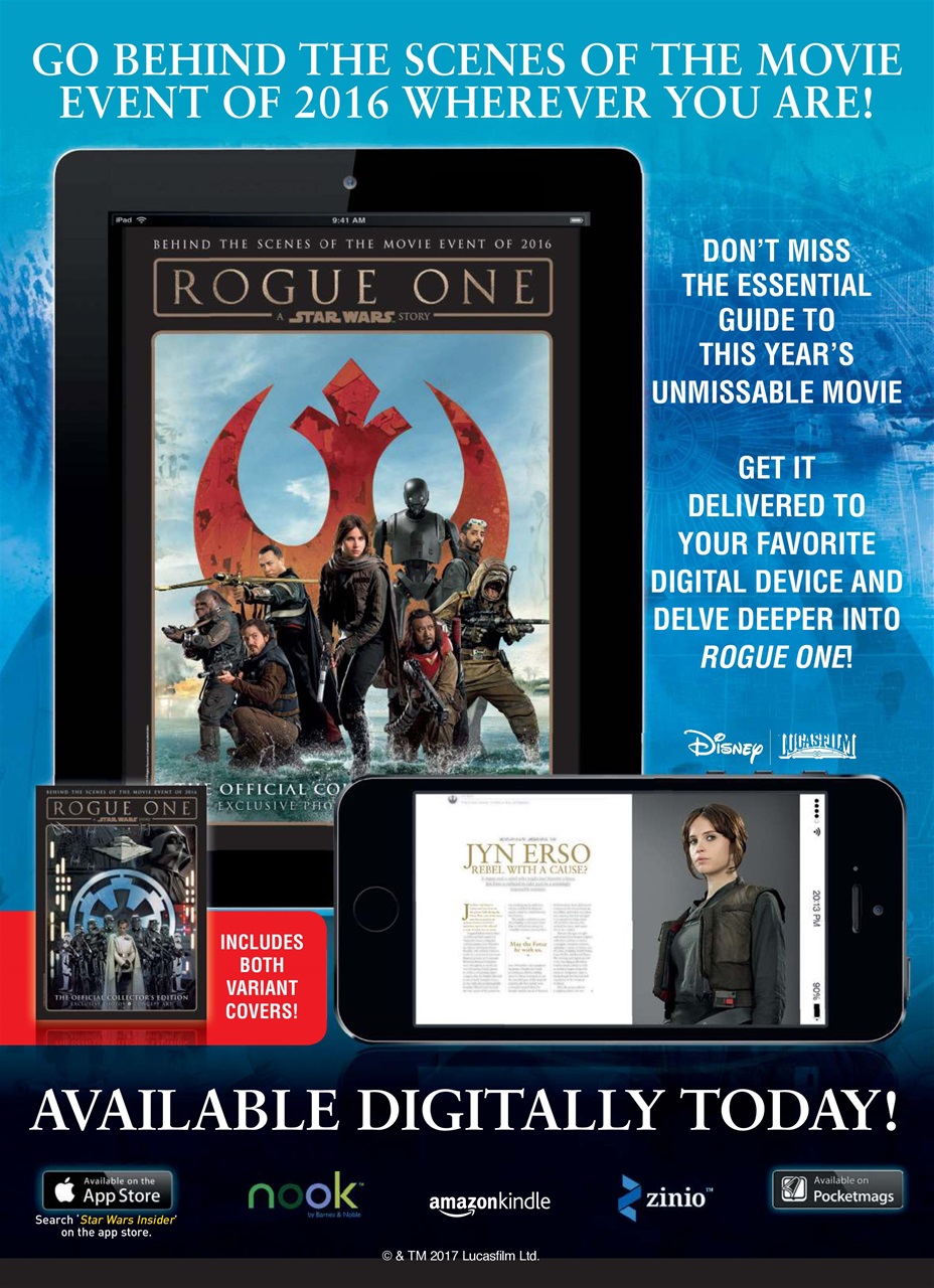 Star Wars Insider Preview Pages