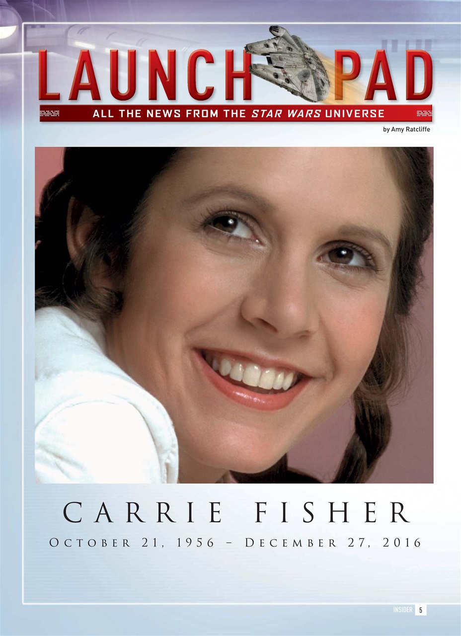 Star Wars Insider Preview Pages