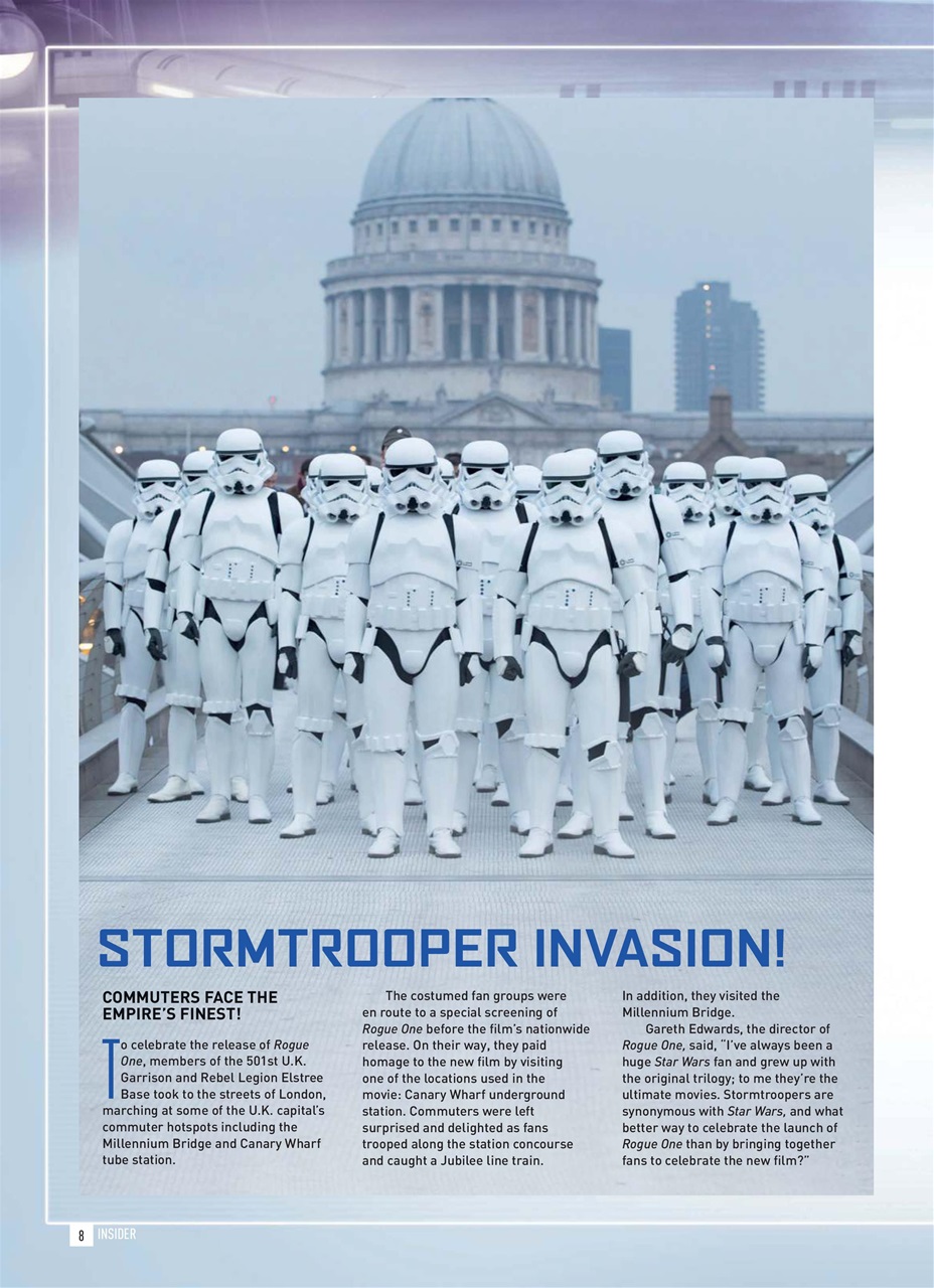 Star Wars Insider Preview Pages