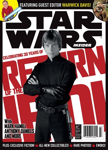 Star Wars Insider issue Issue 143