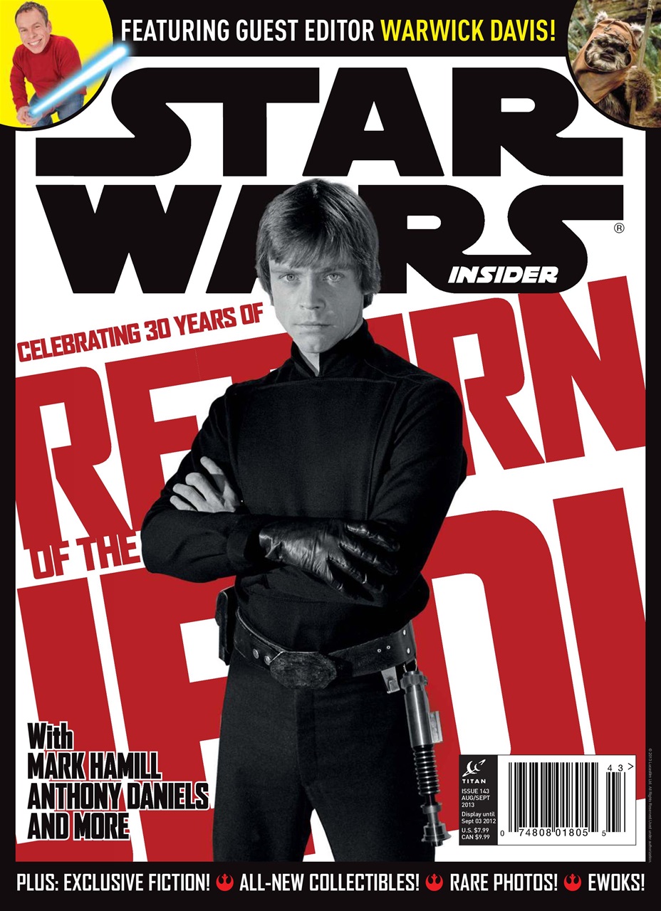 Star Wars Insider Preview Pages