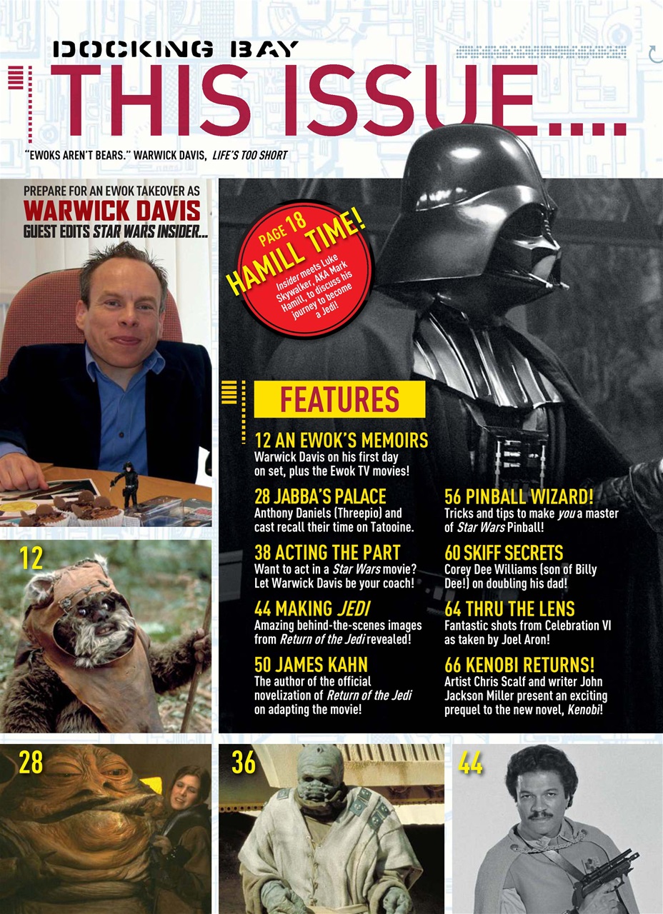 Star Wars Insider Preview Pages