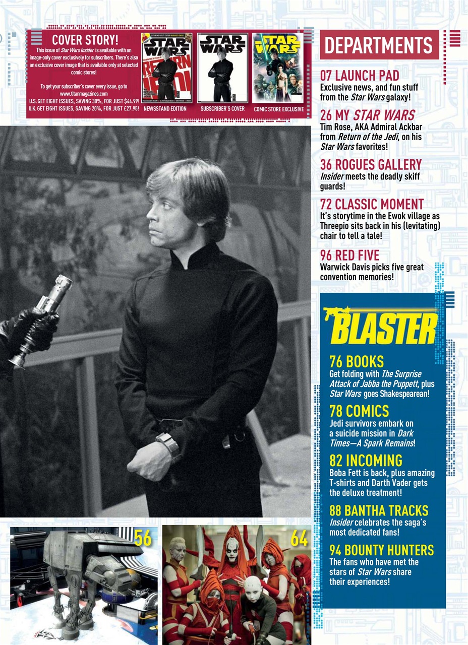 Star Wars Insider Preview Pages