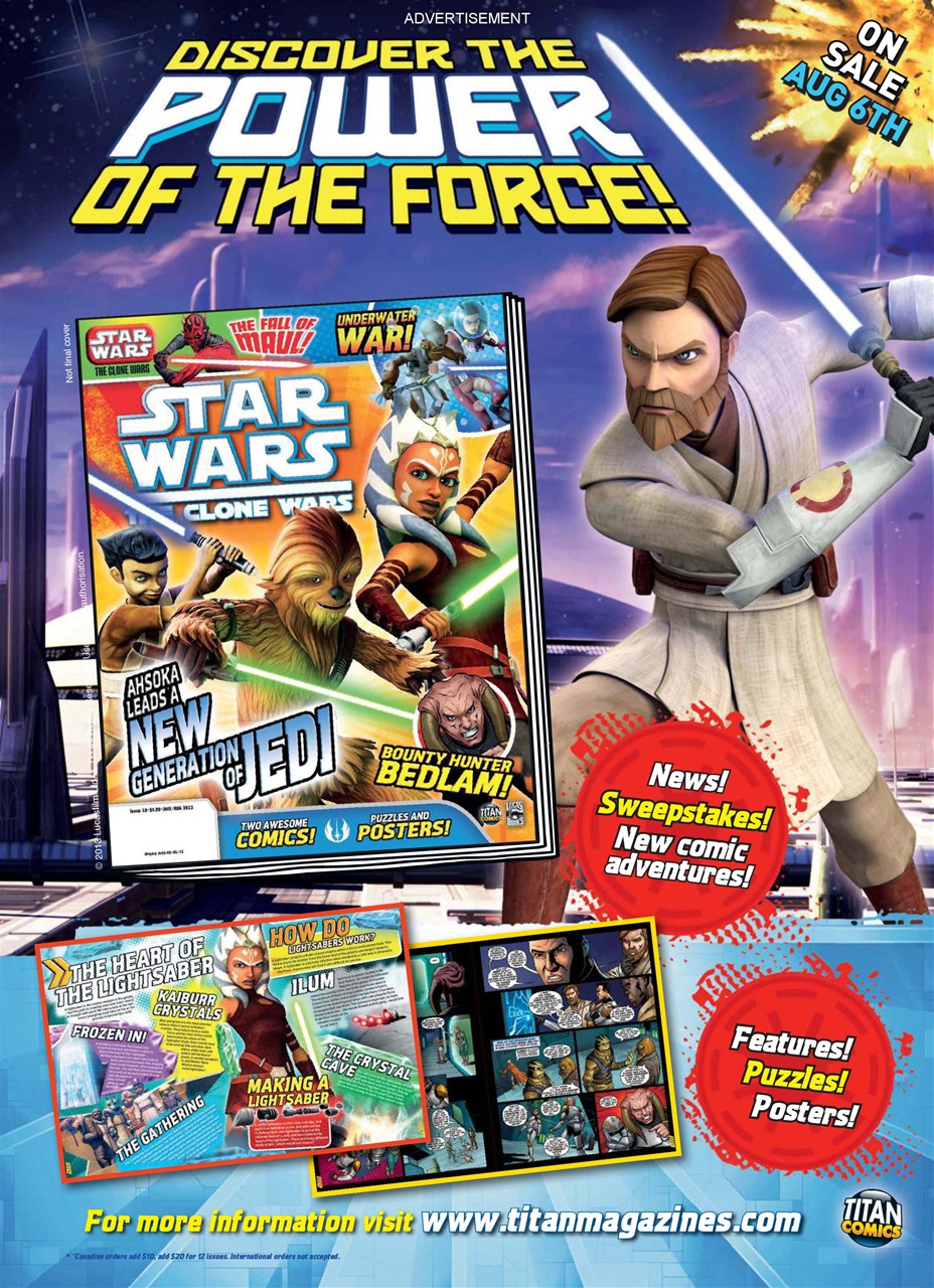 Star Wars Insider Preview Pages
