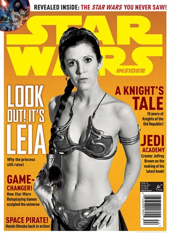 Star Wars Insider issue Issue 144