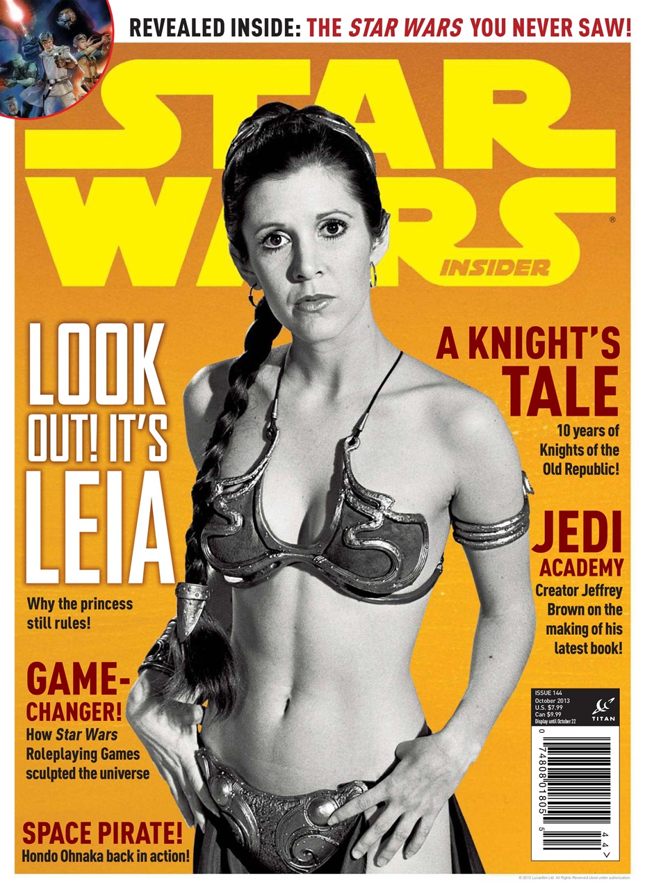 Star Wars Insider Preview Pages