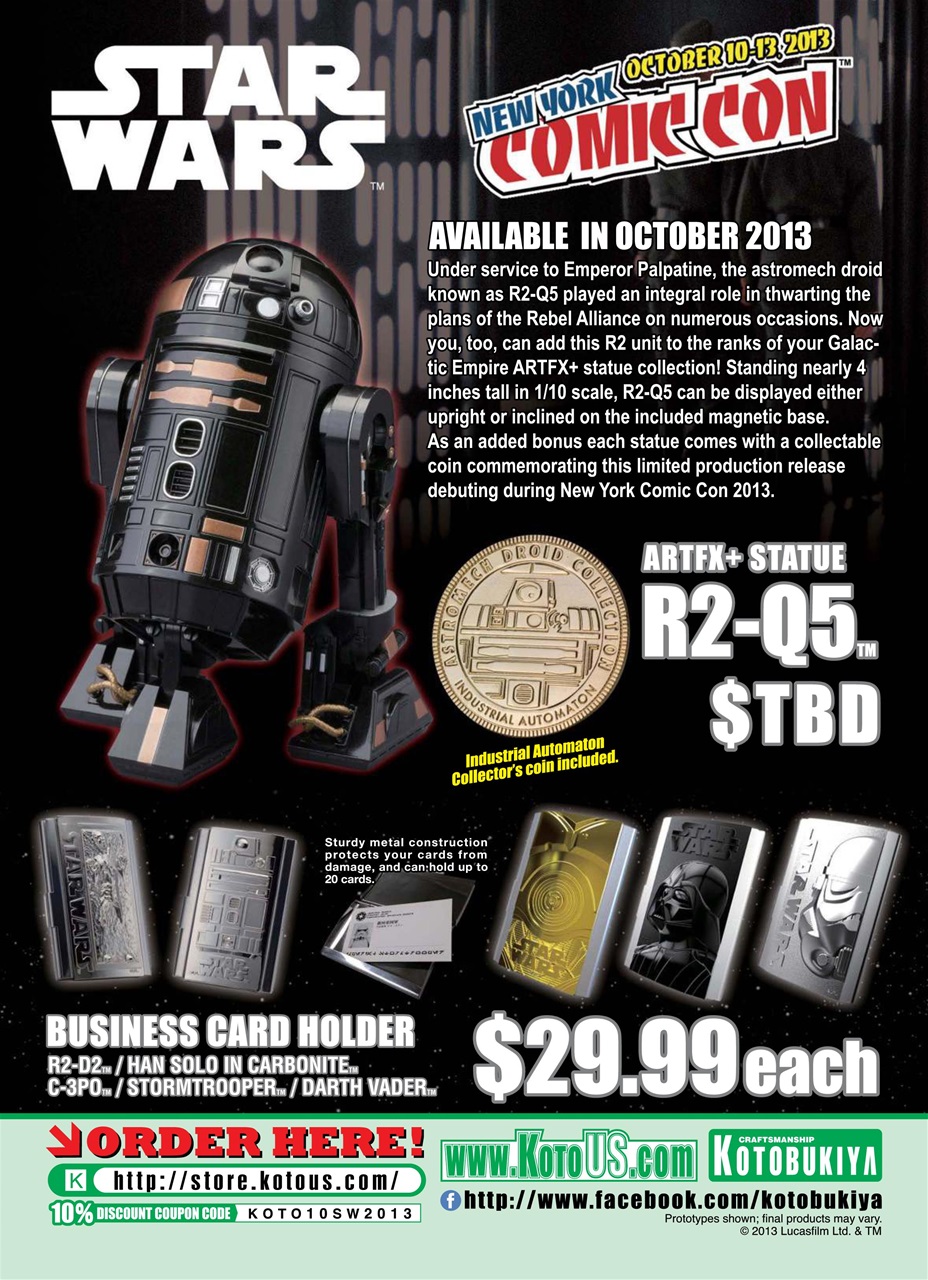 Star Wars Insider Preview Pages