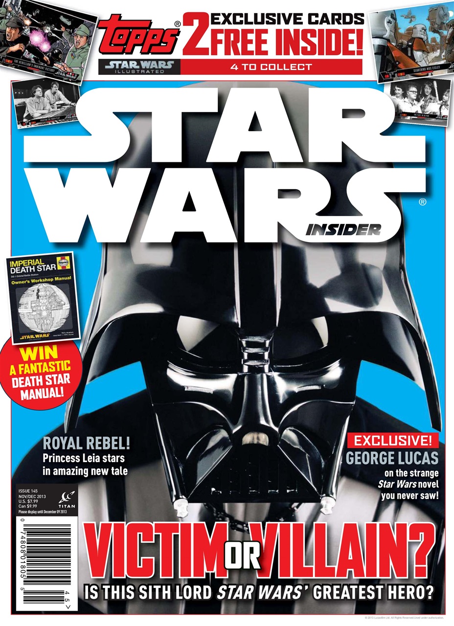 Star Wars Insider Preview Pages
